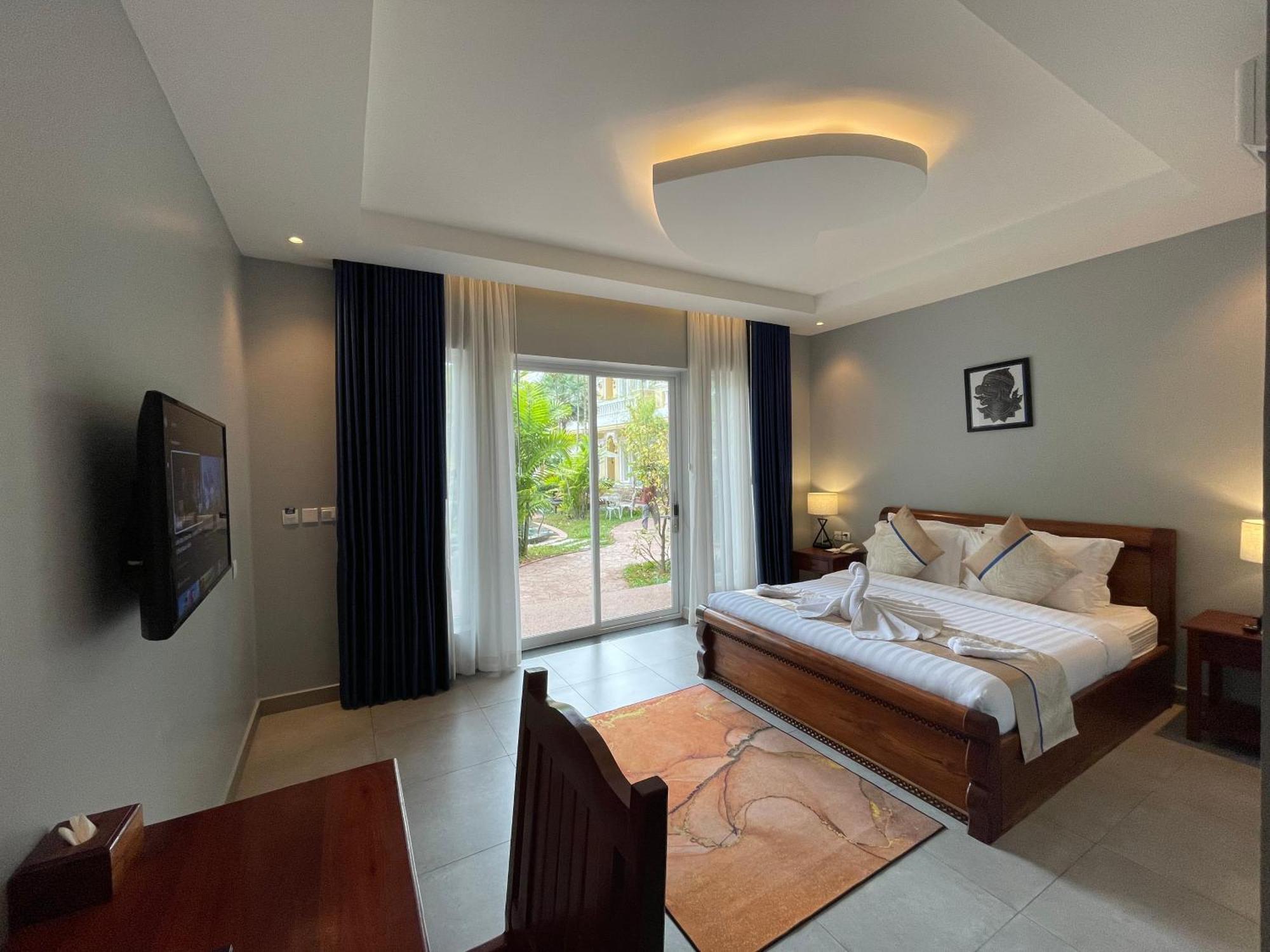 Sokchea Kampot Hotel Zewnętrze zdjęcie