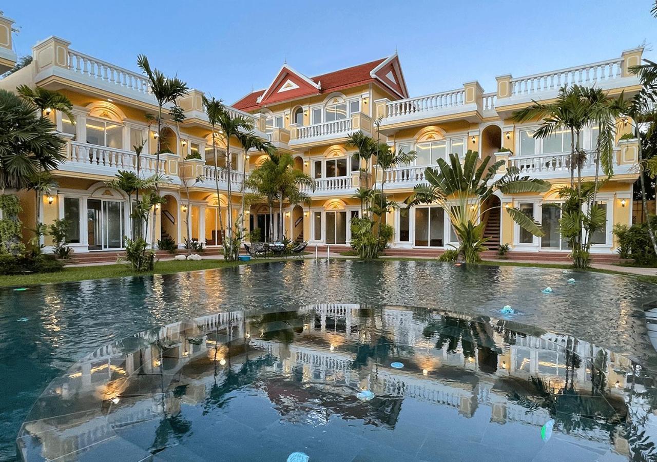 Sokchea Kampot Hotel Zewnętrze zdjęcie
